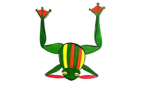 瑜伽趴青蛙开髋,这样练才更安全有效!(附3大变体练习)_手机搜狐网