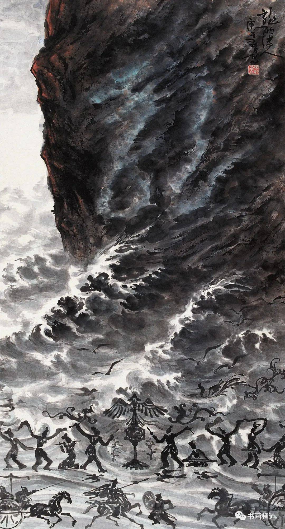 大美之春|2021美术界春晚作品展播 陈良敏(上)