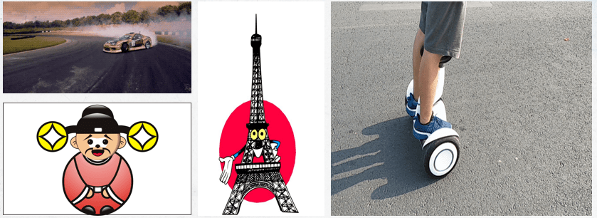 接下来小朋友们想一想,我们的生活中都有哪些地方应用了重心的知识?