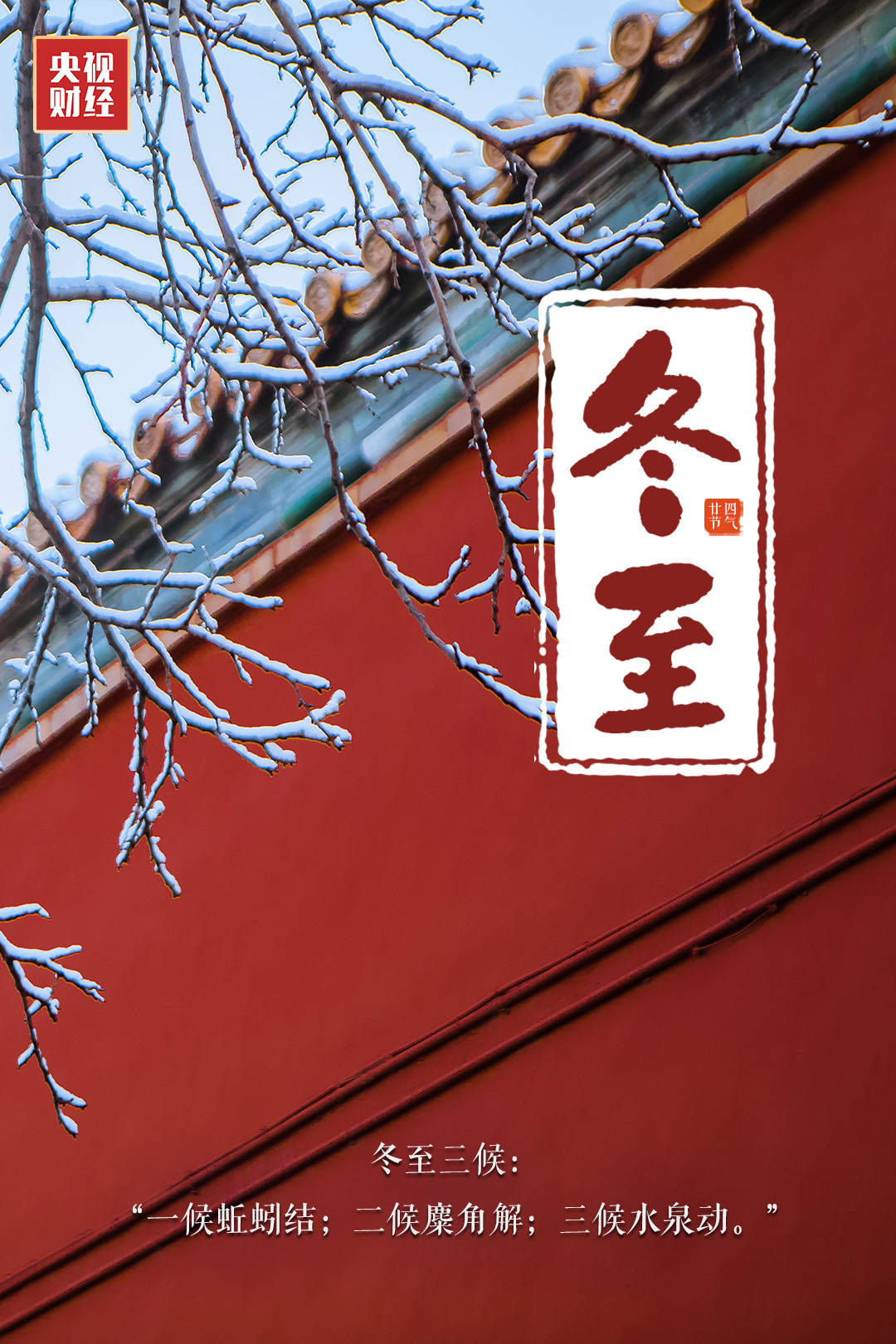 今日冬至开启养生模式