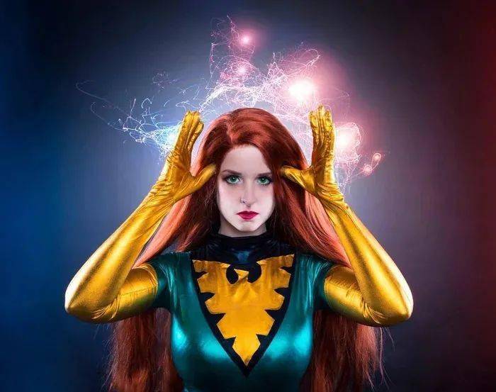 美漫美图赏热情如火可盐可甜红黑配色的宇宙大能凤凰女特辑