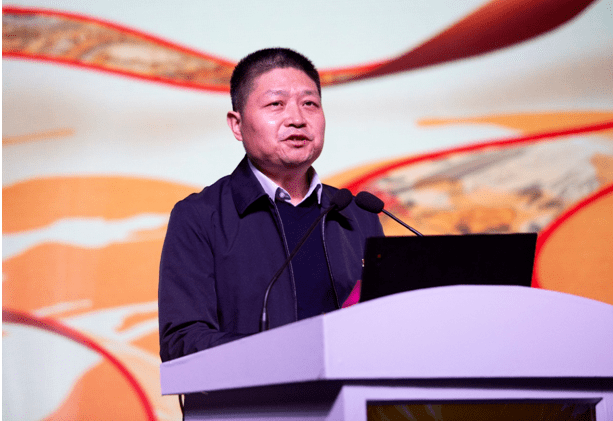 白剑华,开封市文化广电和旅游局副局长张克彬,腾讯文旅产业研究院孙晖