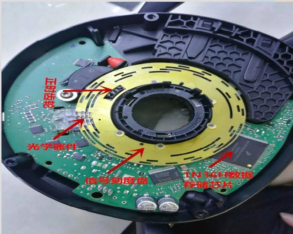 奔驰转向角模块报c220500转角传感器存在内部故障维修方法_搜狐汽车