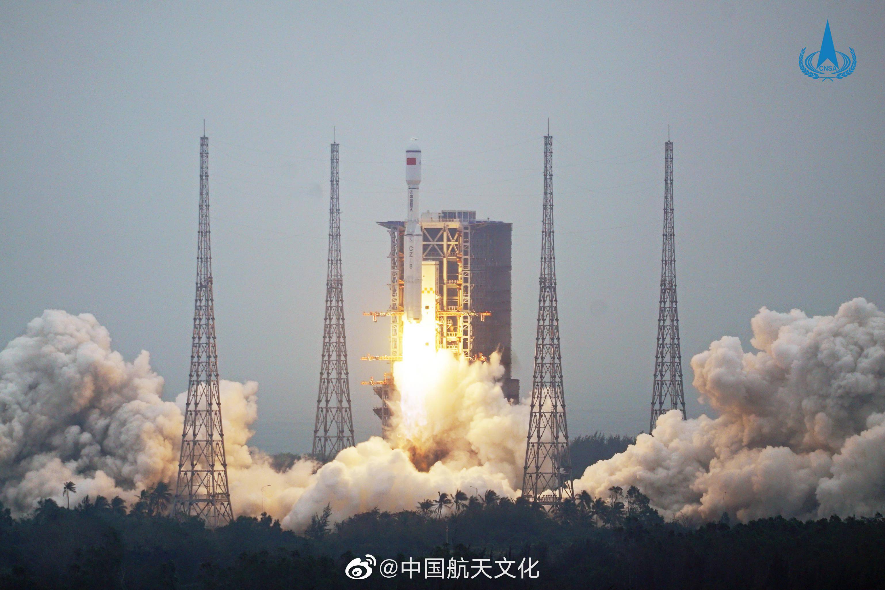 中国火箭发射高清壁纸图片
