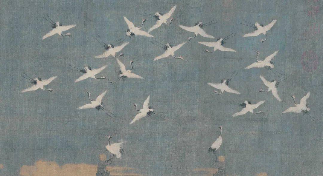 那一年,白鹤飞过宋徽宗的头顶