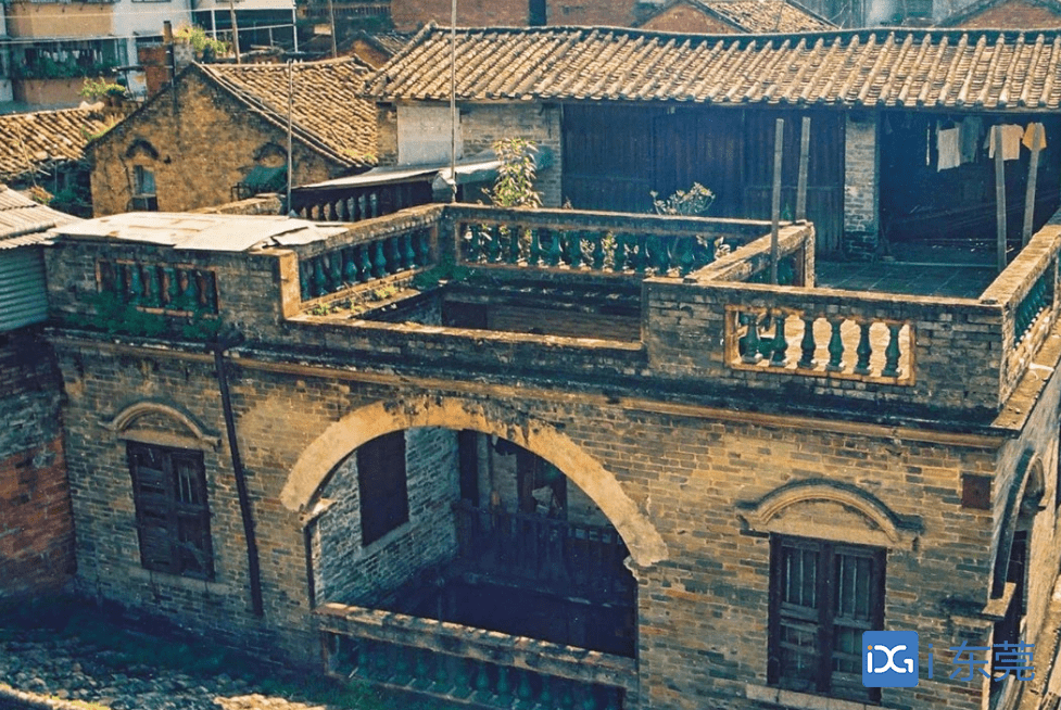 石龙老街深藏一座百年民间豪宅