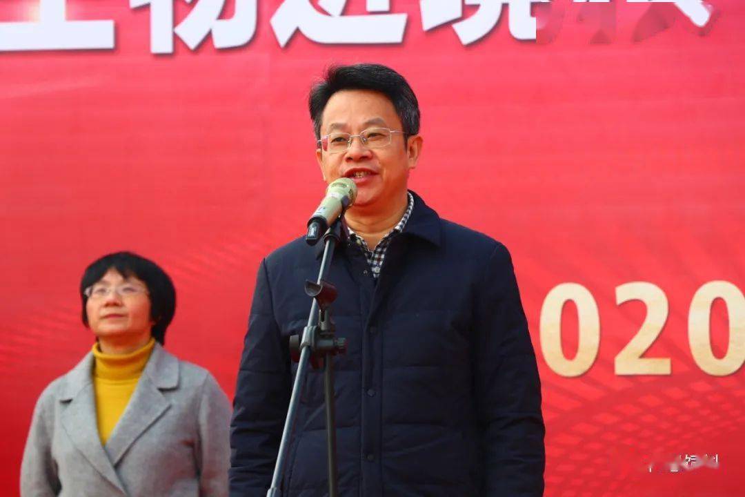 柯恩重磅经开区陈水连书记宣布赣州综保区一带一路首单进境粮谷入区暨