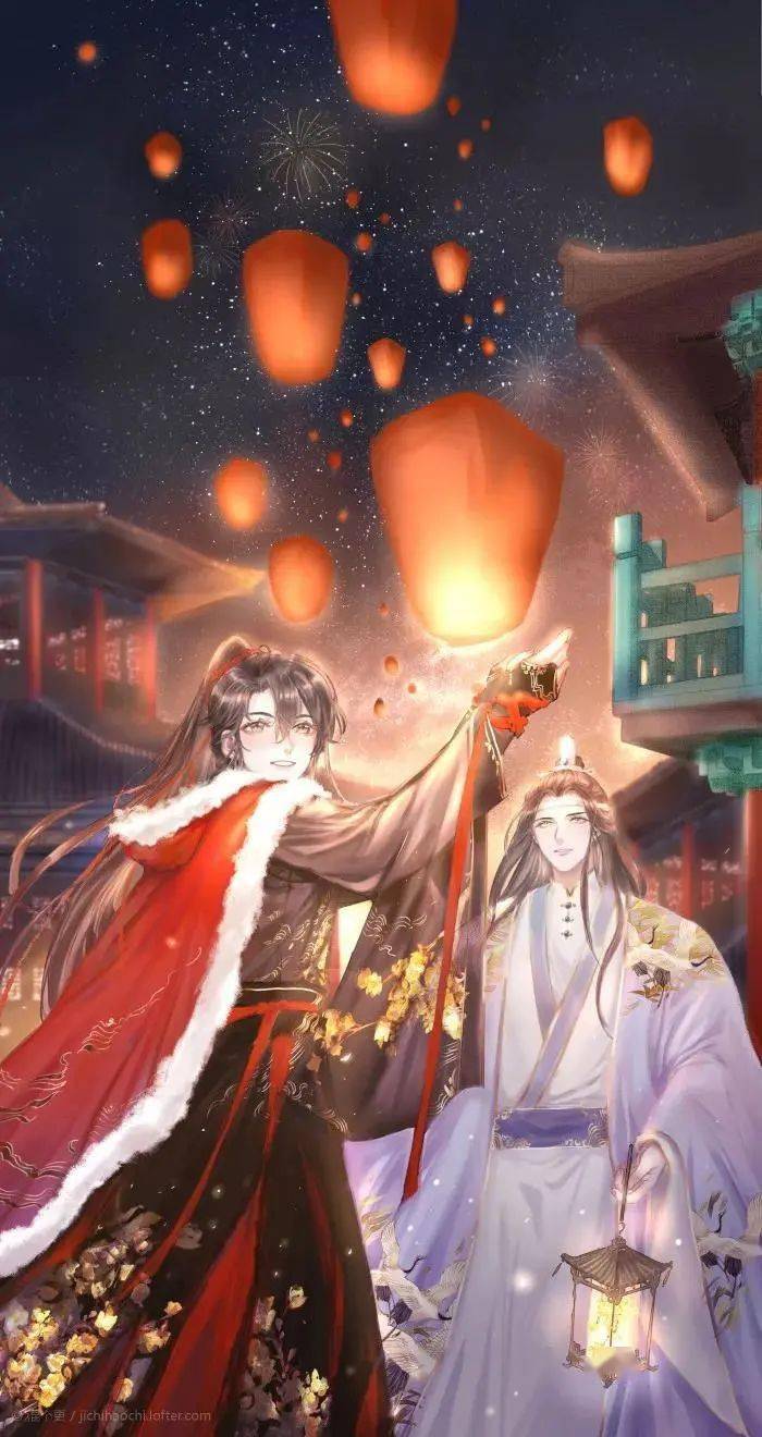 52张魔道祖师精美壁纸 | 我想一辈子都和你一起夜猎_头像