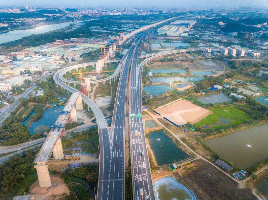途经均安!南沙港铁路全线工程预计2021年9月完成