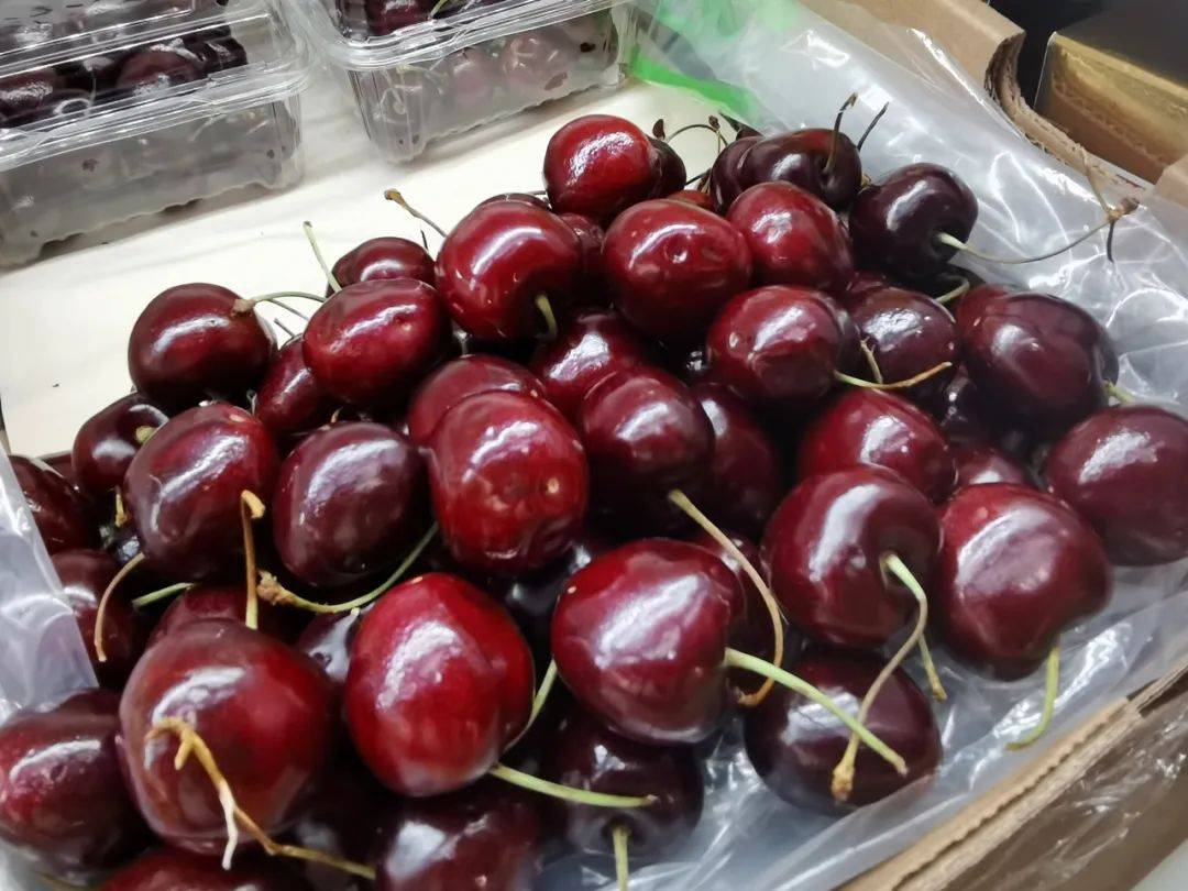 车厘子真要抢购小编亲眼所见