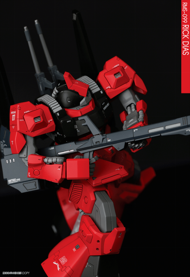 [小t高达秀] hguc rms-099 库瓦托罗专用力奇·戴亚斯