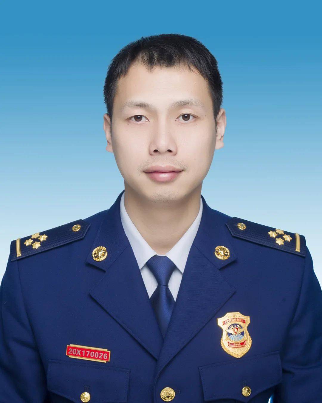 消防监督员——梁一铭