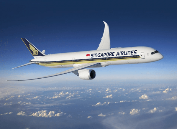 新加坡航空公司也是少数仍有航班飞往澳洲的航空公司之一.