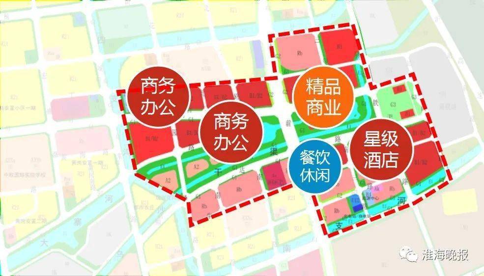 福州淮安半岛商业规划图片