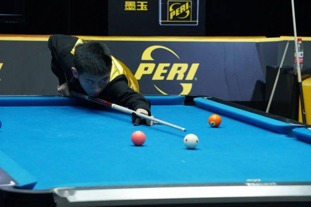 lcba中式八球李克持续领先向攻擂者前进