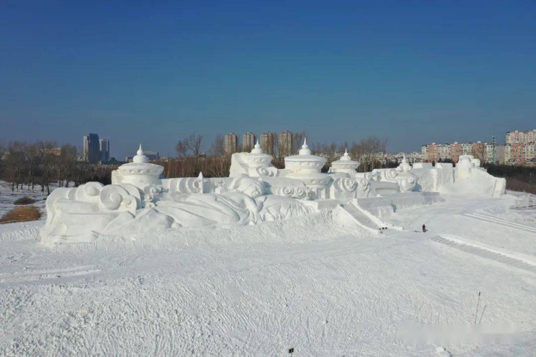 長春世界雕塑園冰雪新樂園明日開啟還有音樂會等你來