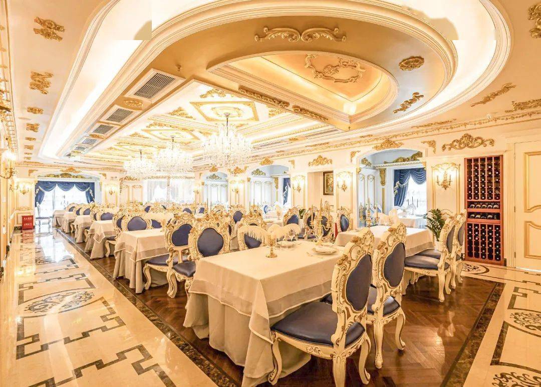 上海十大浪漫派对餐厅深藏于魔都的18世纪法国宫殿