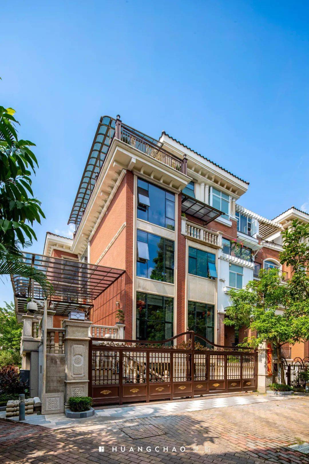 石材案例 | 深圳振业城别墅将石材艺术融萃于生活细节之间