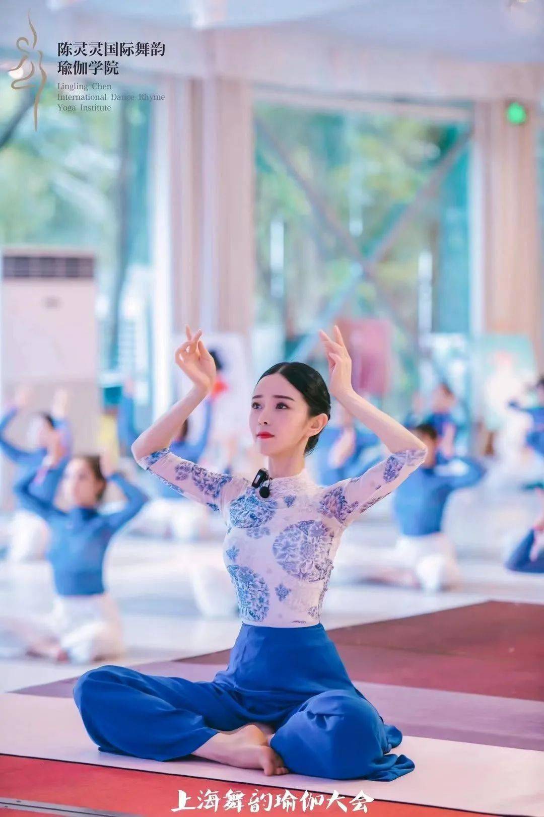 小灵仙超全舞韵瑜伽