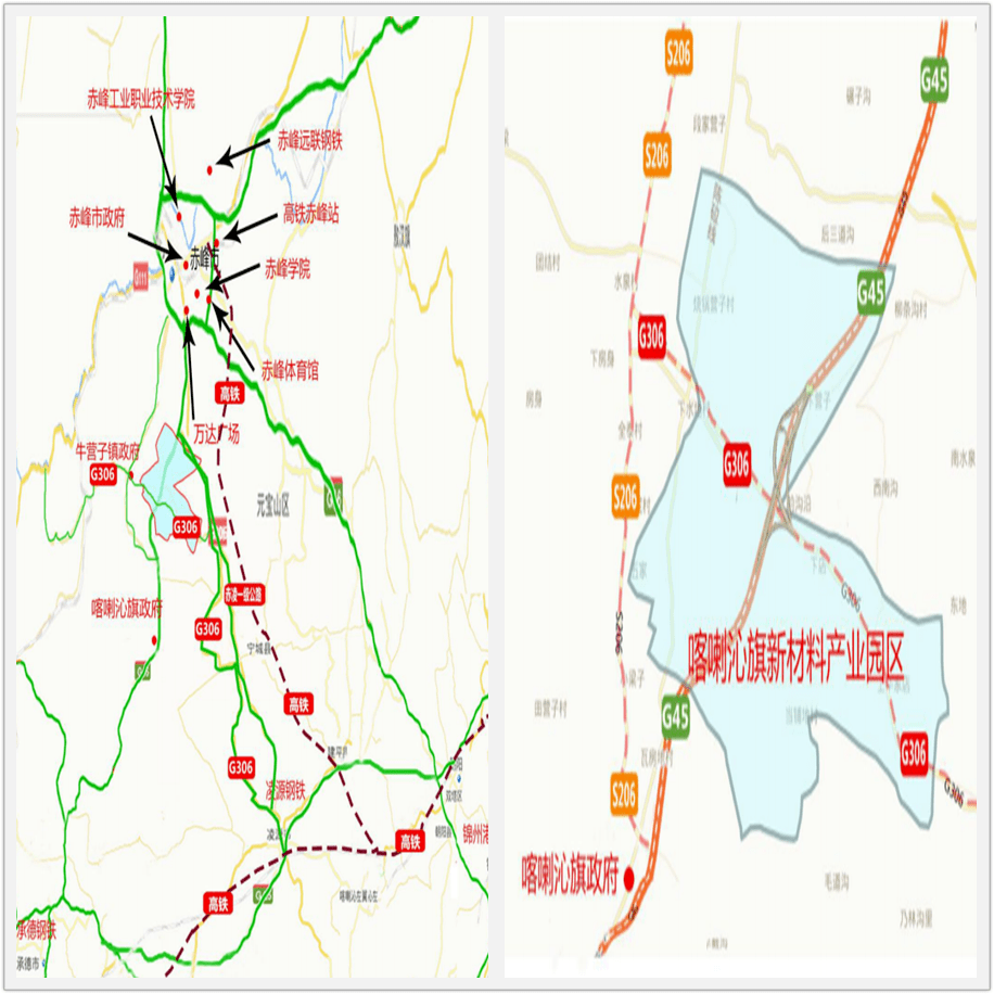 赤峰市喀喇沁旗规划图图片