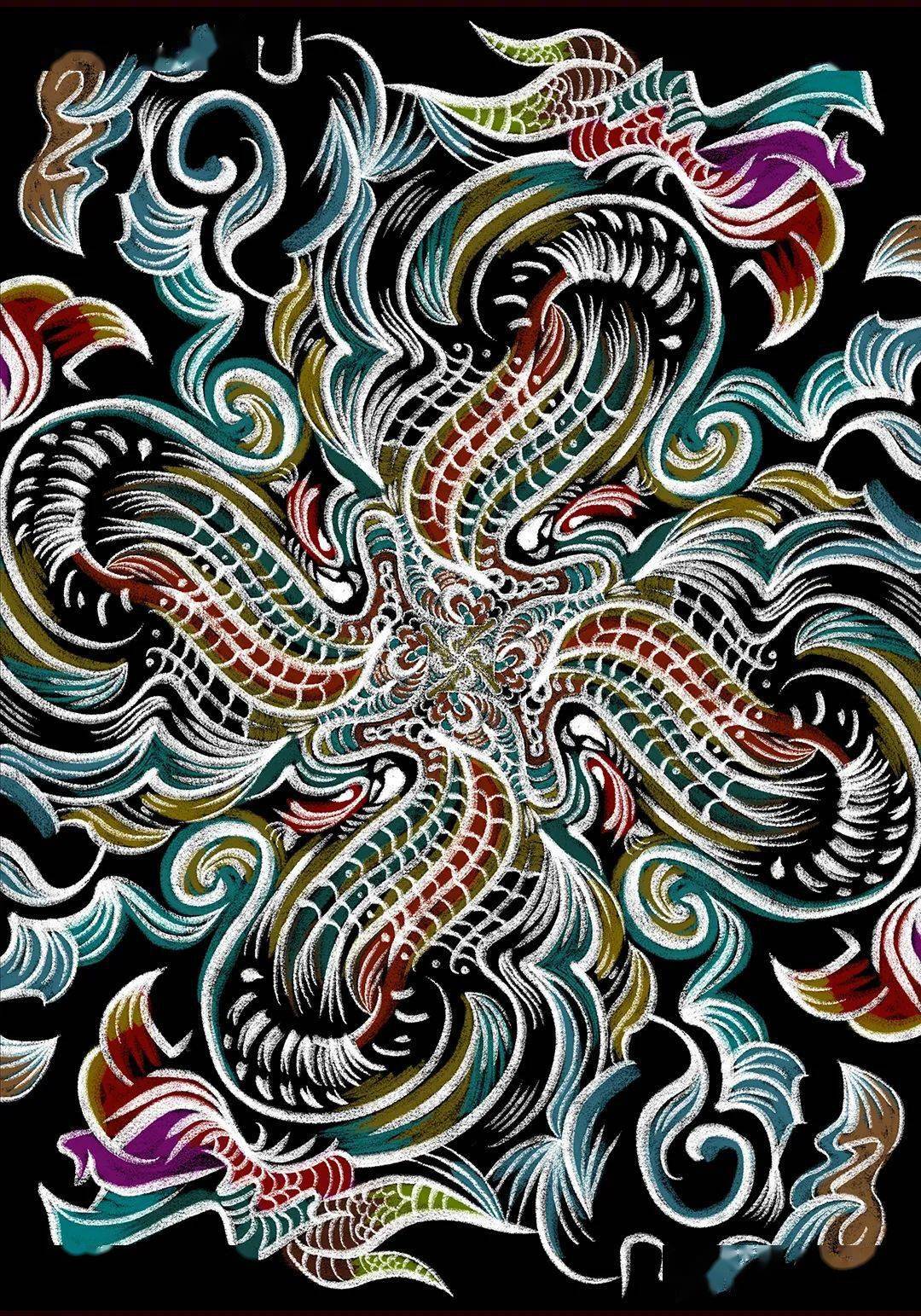 129  高振 融合纹样的民族