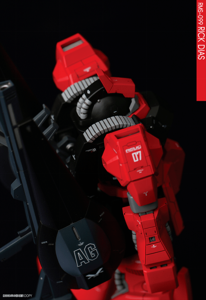 小t高达秀hgucrms099库瓦托罗专用力奇戴亚斯