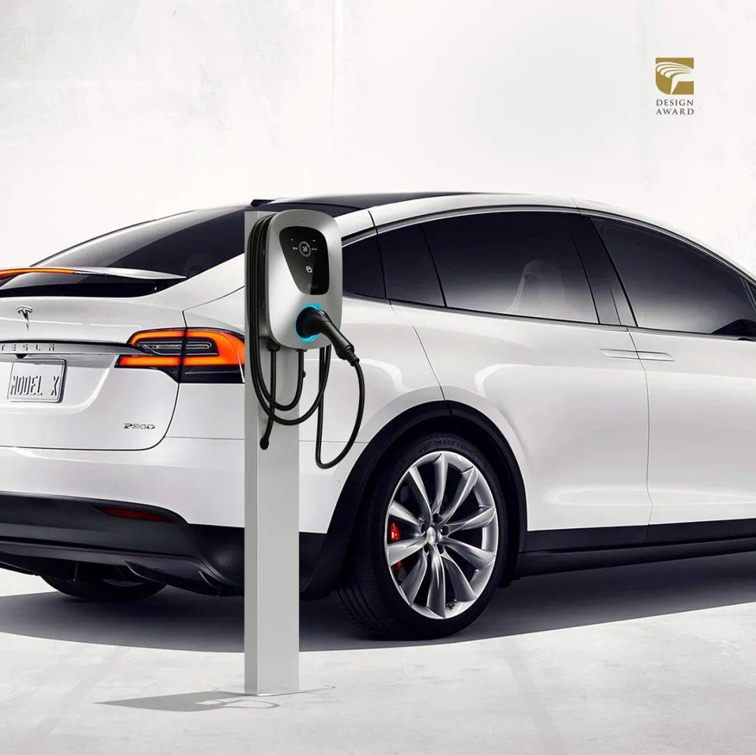 科技范儿十足的智能汽车充电桩设计