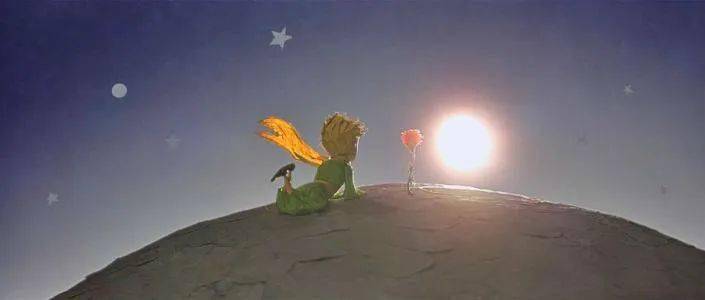 小王子我在b612行星等你看日落