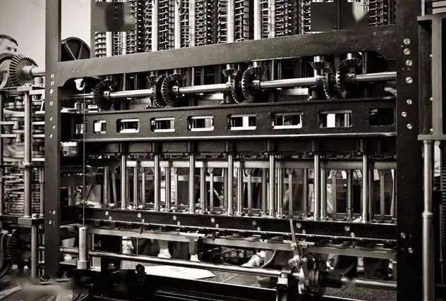 历史回眸现代计算机的原型巴贝奇差分机