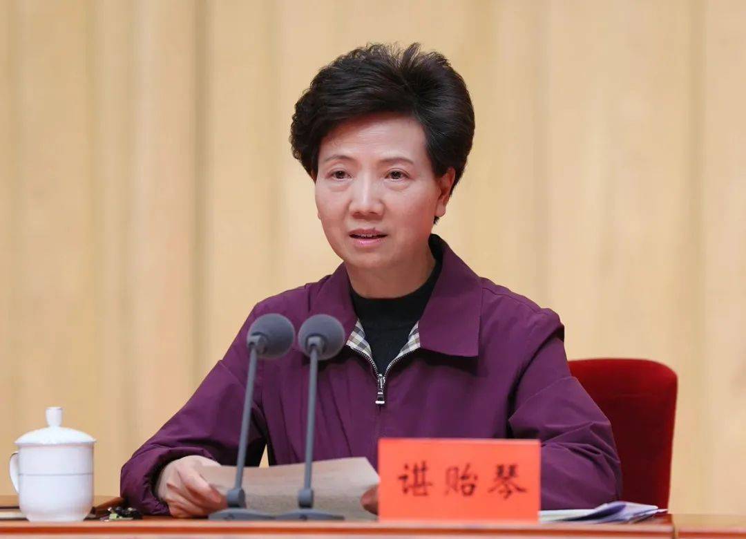 在现场,谌贻琴说,十八大以来,贵州采取超常规举措开展易地扶贫搬迁