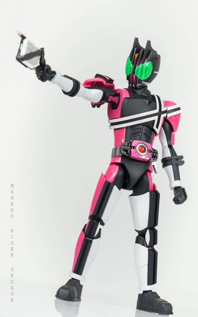 模玩秀frs拼装版decade帝骑哥喷涂做好啦