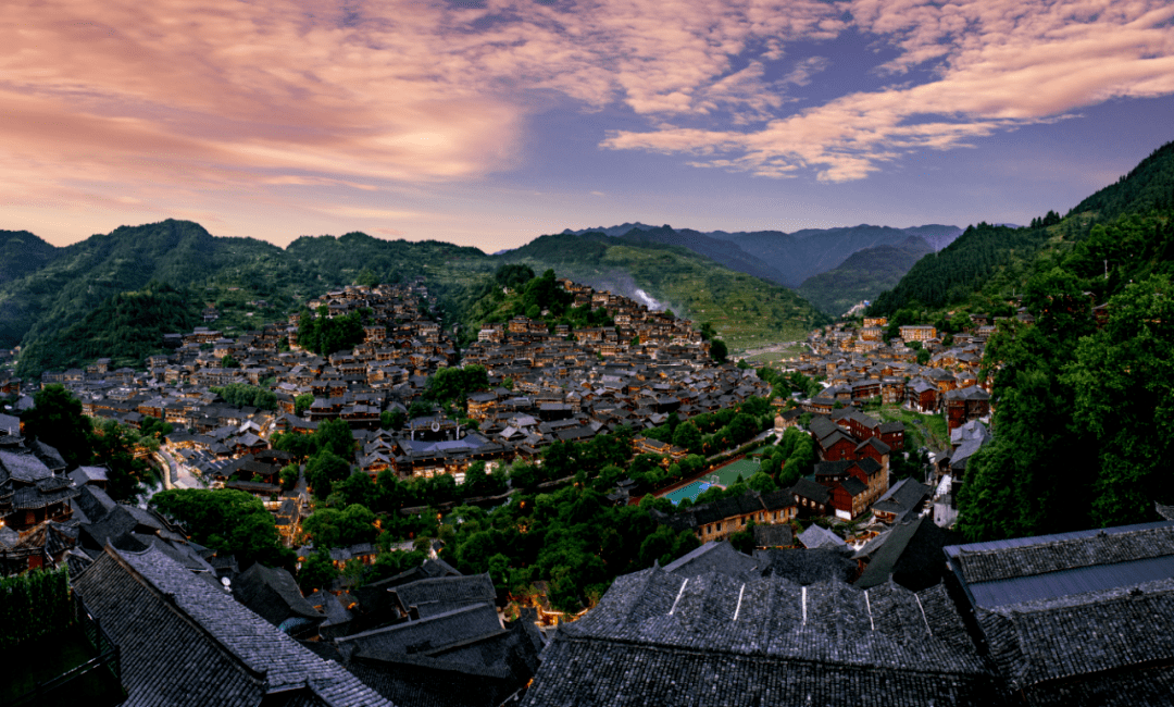 机遇未来"2020城市品牌发声会,西江千户苗寨成为热门景区_贵州省