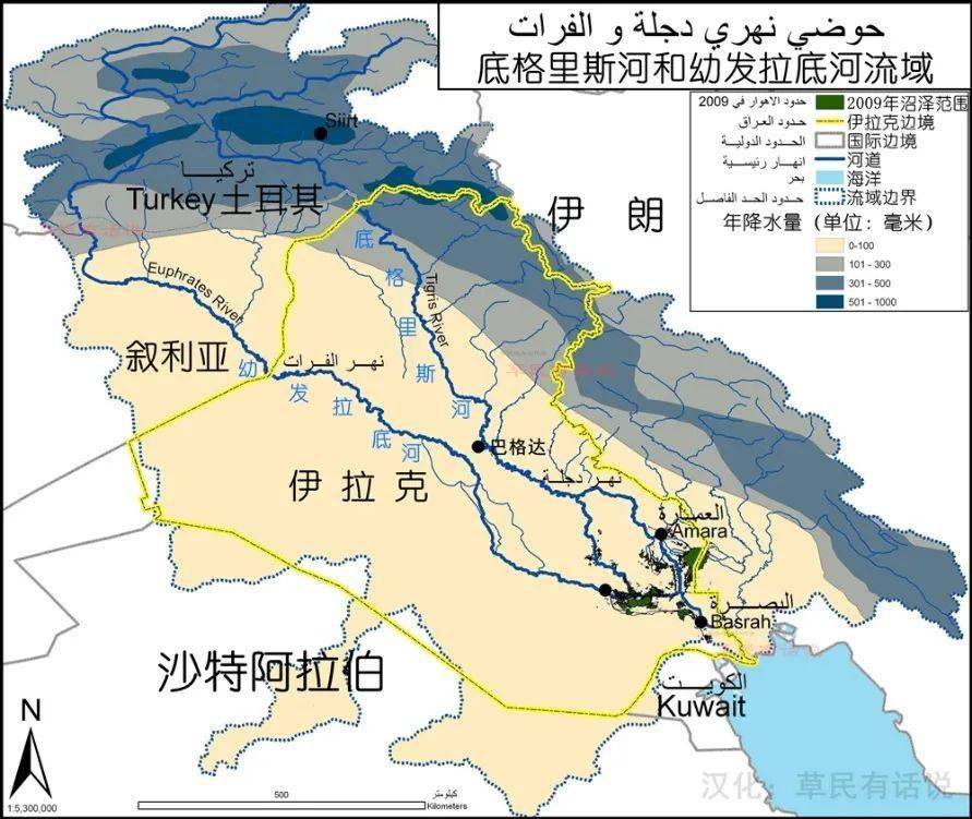 幼发拉底河和底格里斯河底格里斯河幼发拉底河上的船提到两河流域的