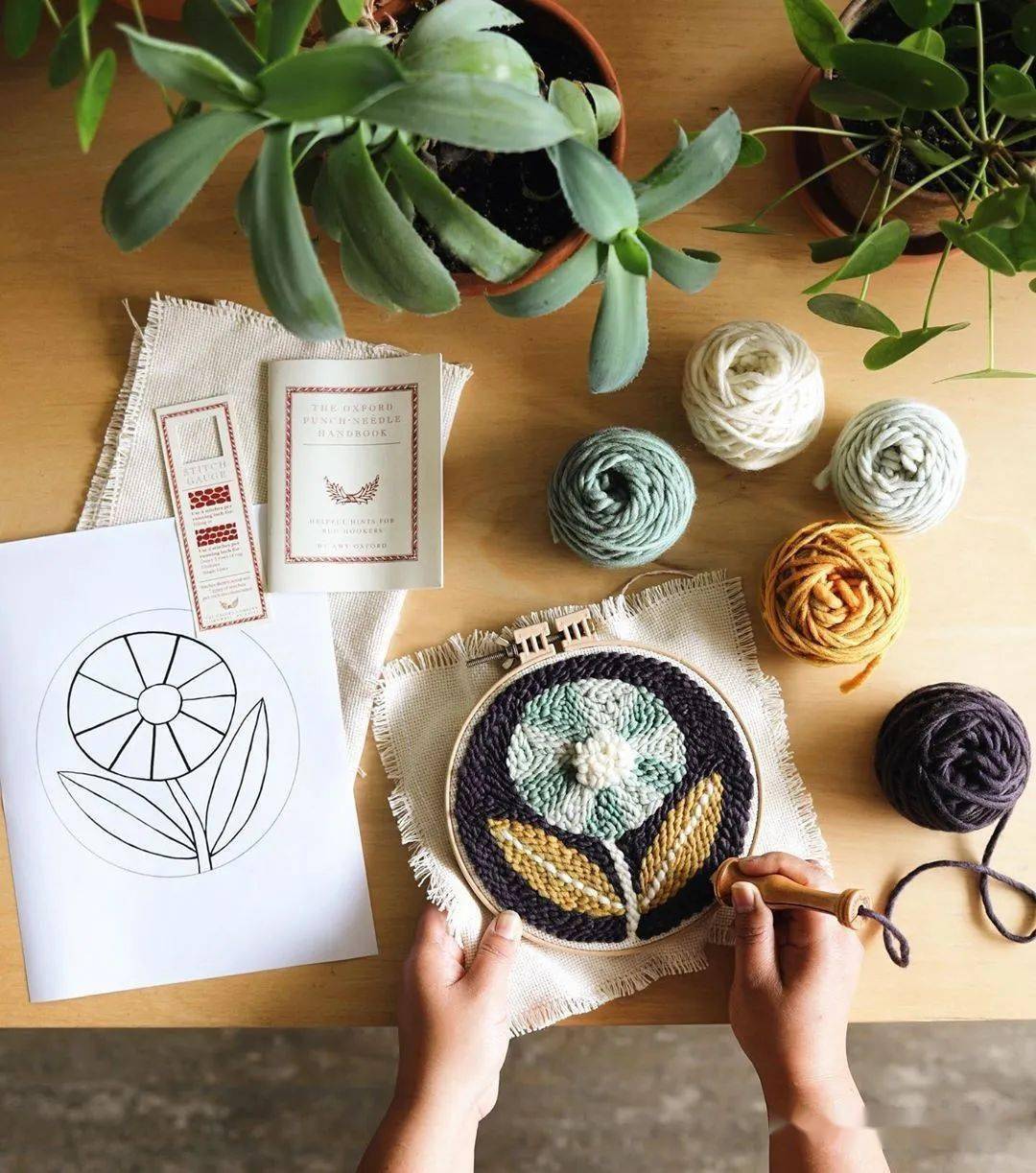 只用了一种神奇的针刺绣变得如此轻松美腻还巨实用附教程