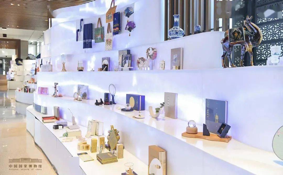 挑新年礼物哪里去国博文创体验区全新亮相