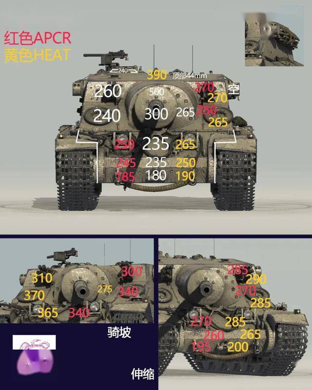 猴版fv217放到8级会有怎样表现海龟mk1简评