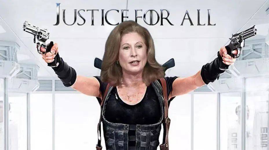 武器之一就是著名正义战士,女律师西德尼·鲍威尔(sidney powell).