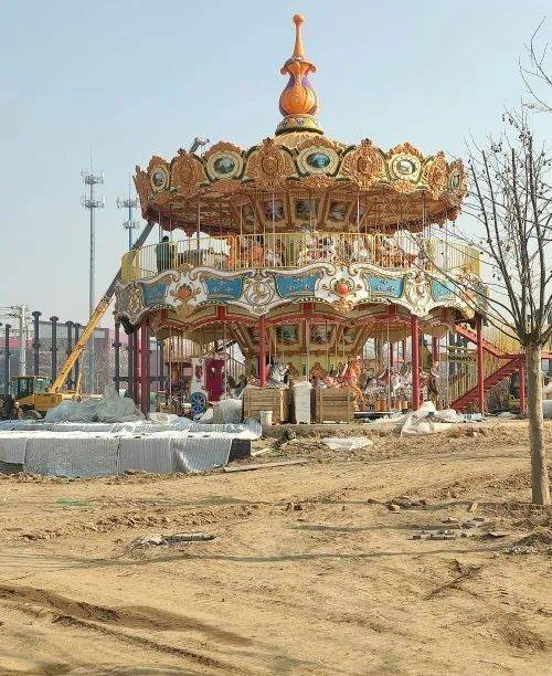 眼见为实(图):大家期盼的儿童乐园-滏东公园来了