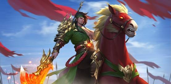 五虎大将齐上阵少年三国志零演绎叱咤风云