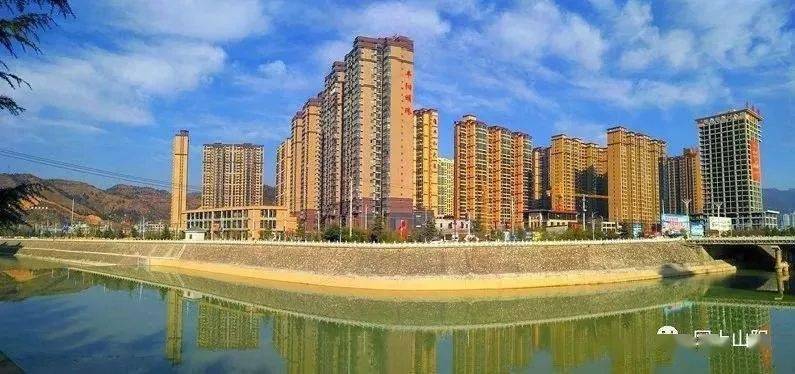 巨变山阳县城这十年从2010到2020有多大变化看看就知道了组图