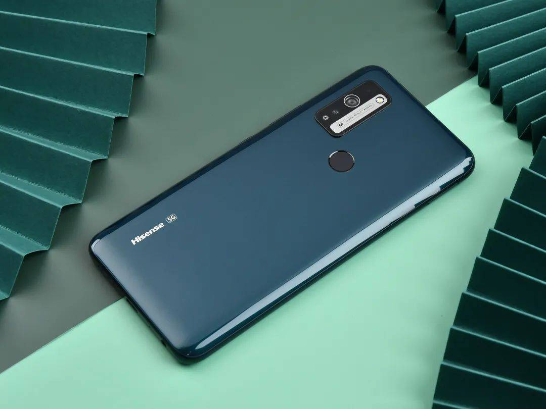 海信5g手机f50图赏颜值与硬件并存守护快人一步