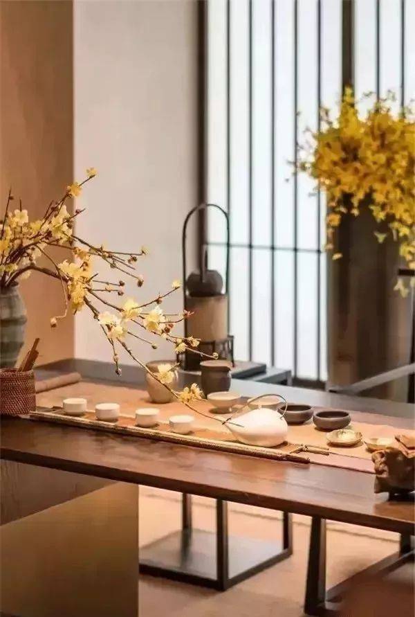这才是茶室该有的样子,至极至美,极度舒适!