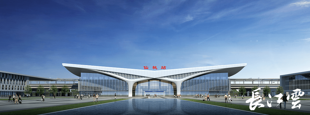 监利铁路将在城区东北毛市镇设监利站正线长24127km
