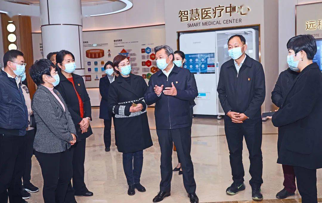 贾瑞云调研第五届中国康养产业发展论坛嘉宾考察点位建设情况