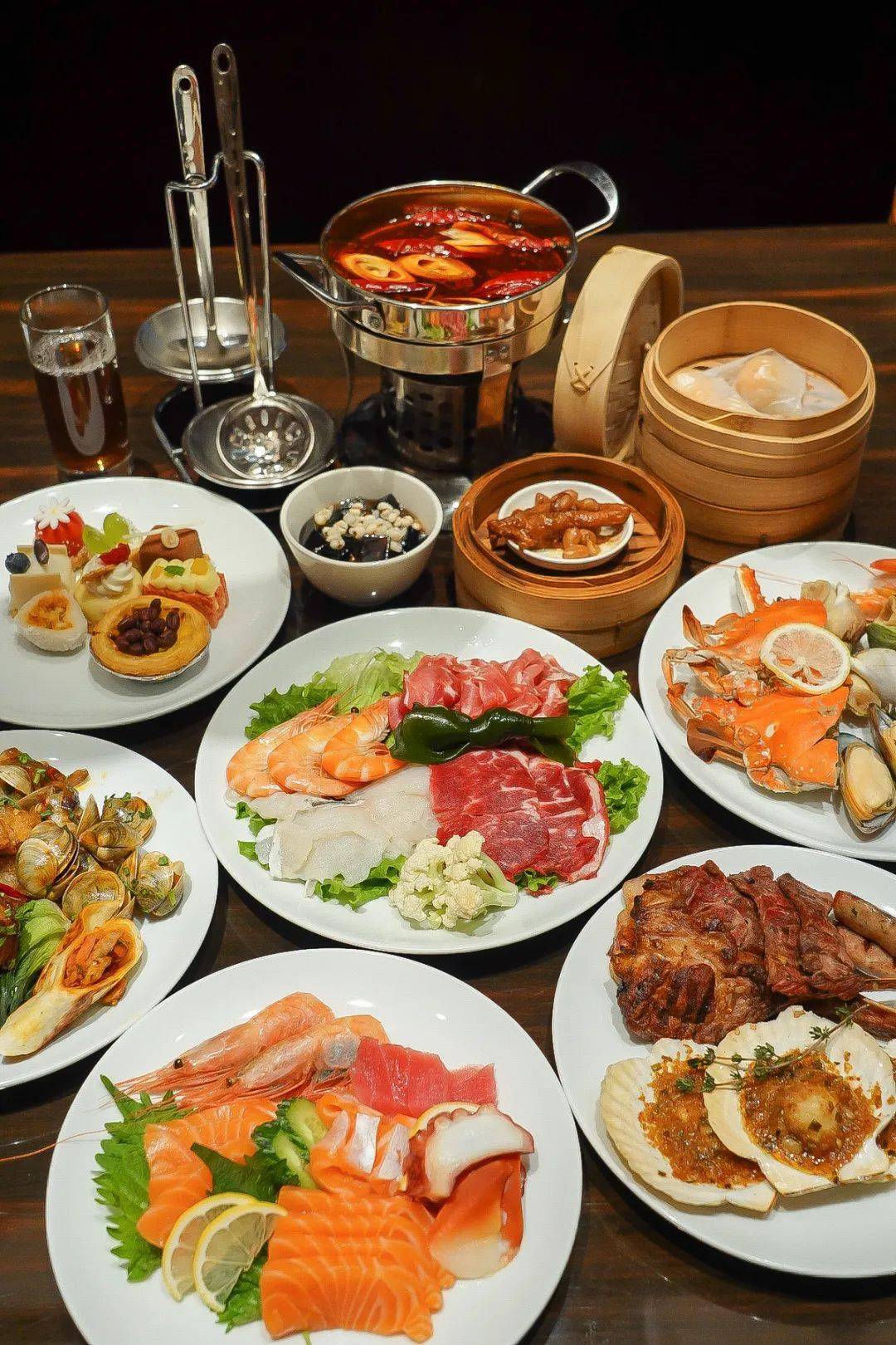 闪购06178起位上海环球港凯悦酒店小火锅自助餐