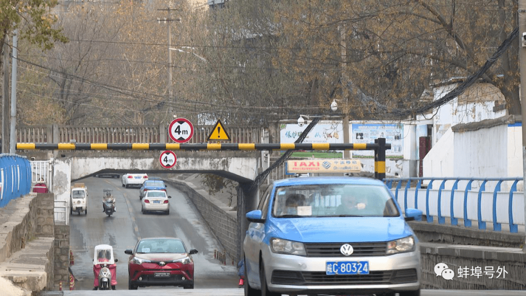 热点水蚌线外绕后蚌埠市区道路道口交汇处有重要规划