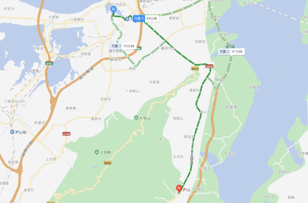 好消息廬山東門至廬山索道旅遊公交專線擬開通