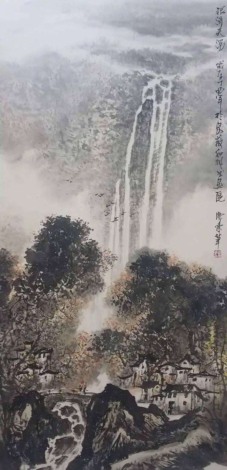 封面人物安徽著名画家穆庆东