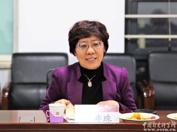 北京大学马克思主义学院党委书记孙蚌珠 主办方供图中国社会科学网讯