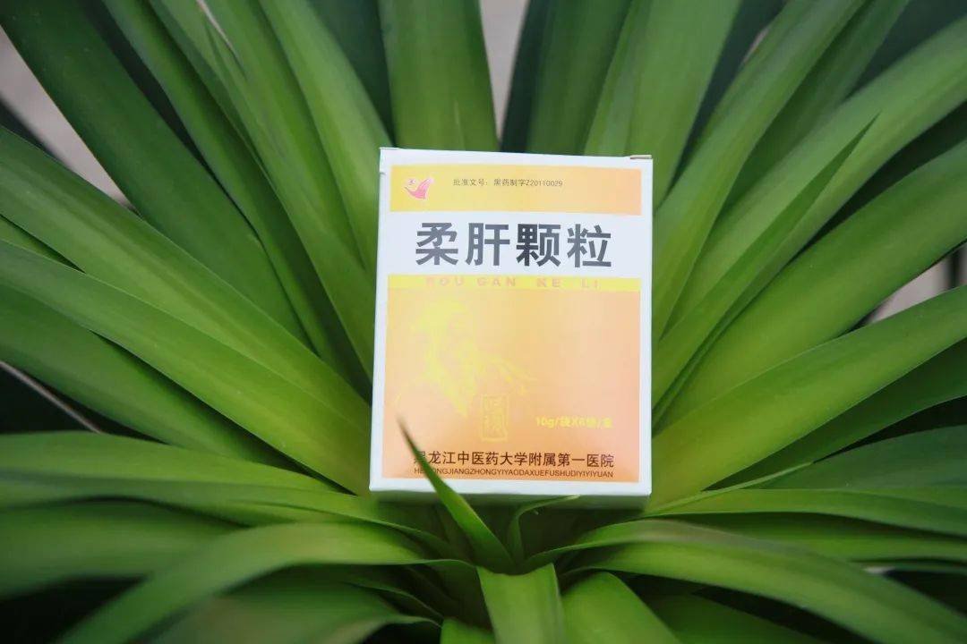 中医大一院院内特色制剂展示:柔肝颗粒